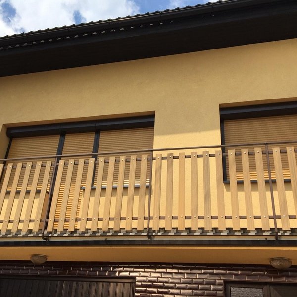Okenní a balkonové rolety Klasik s viditelným boxem - Kyjov